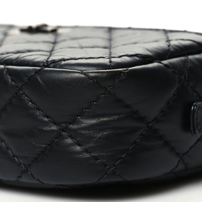 Chanel Aged Calfskin Quilted Mini Reissue Camera Case Black 9 of 9