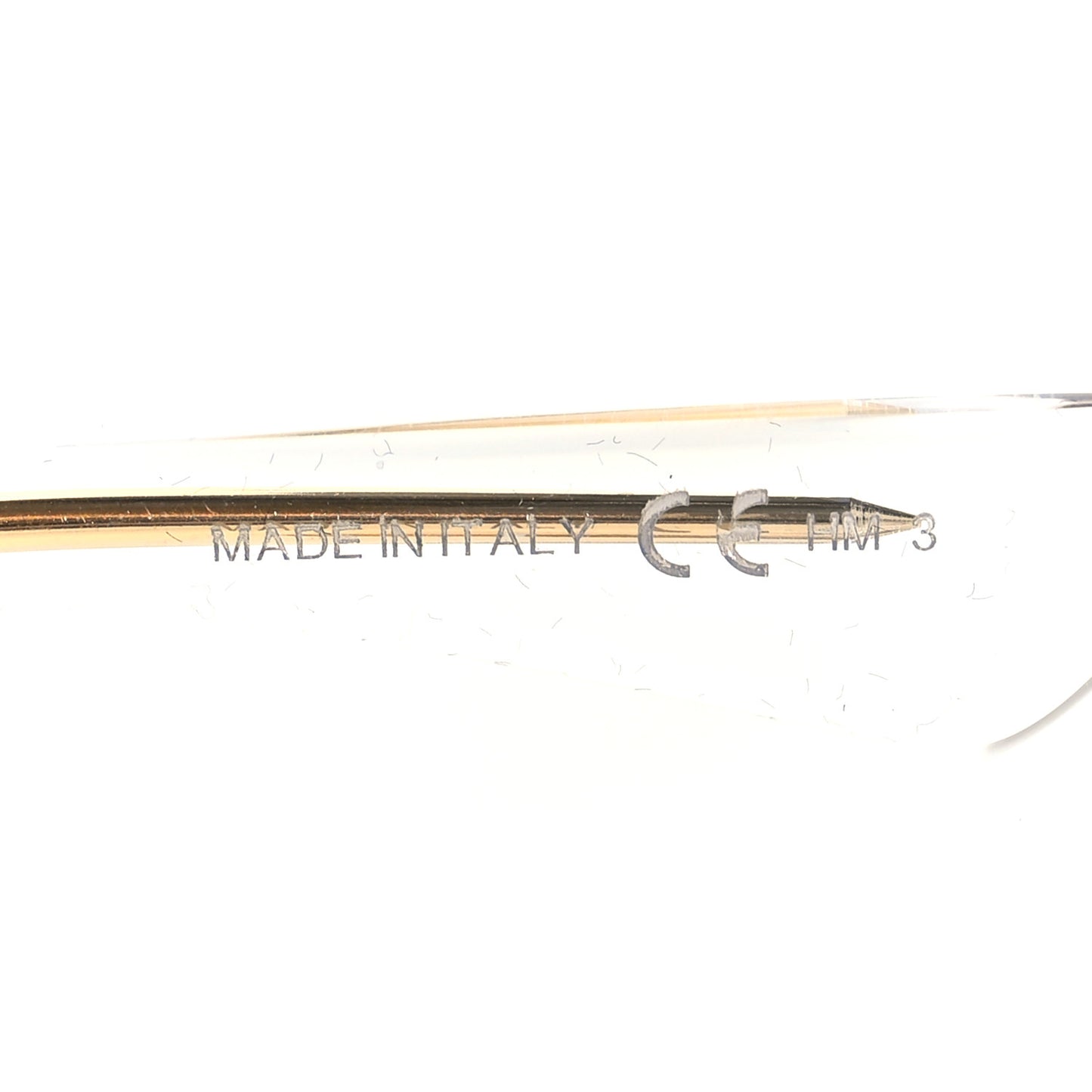 Reflected Prism Mirrored Sunglasses Black Gold