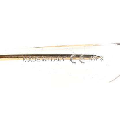 Christian Dior Reflected Prism Mirrored Sunglasses Black Gold 7 of 9