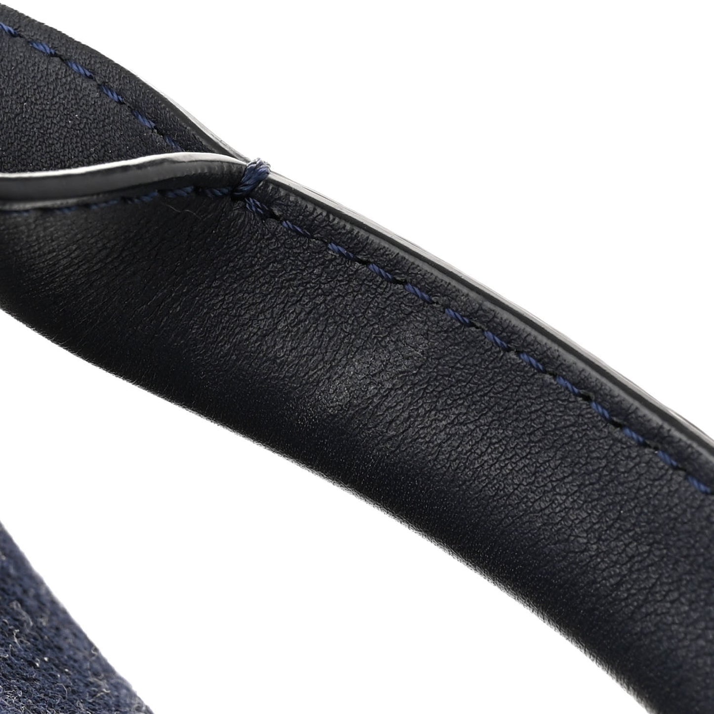 Denim Medium Deauville Tote Dark Blue