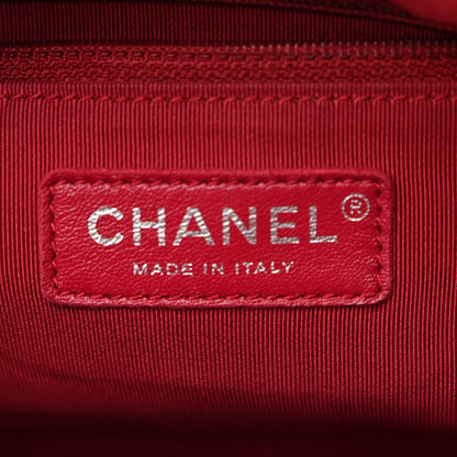Chanel Aged Calfskin Quilted Medium Gabrielle Hobo Dark Green 6 of 12