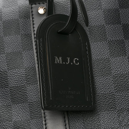 Louis Vuitton Damier Graphite Keepall Bandouliere 55 13 of 14