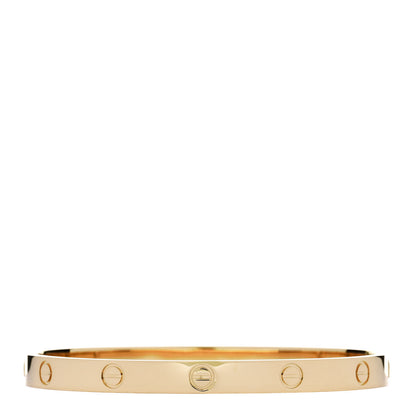 Cartier 18K Yellow Gold LOVE Bracelet 19 2 of 9
