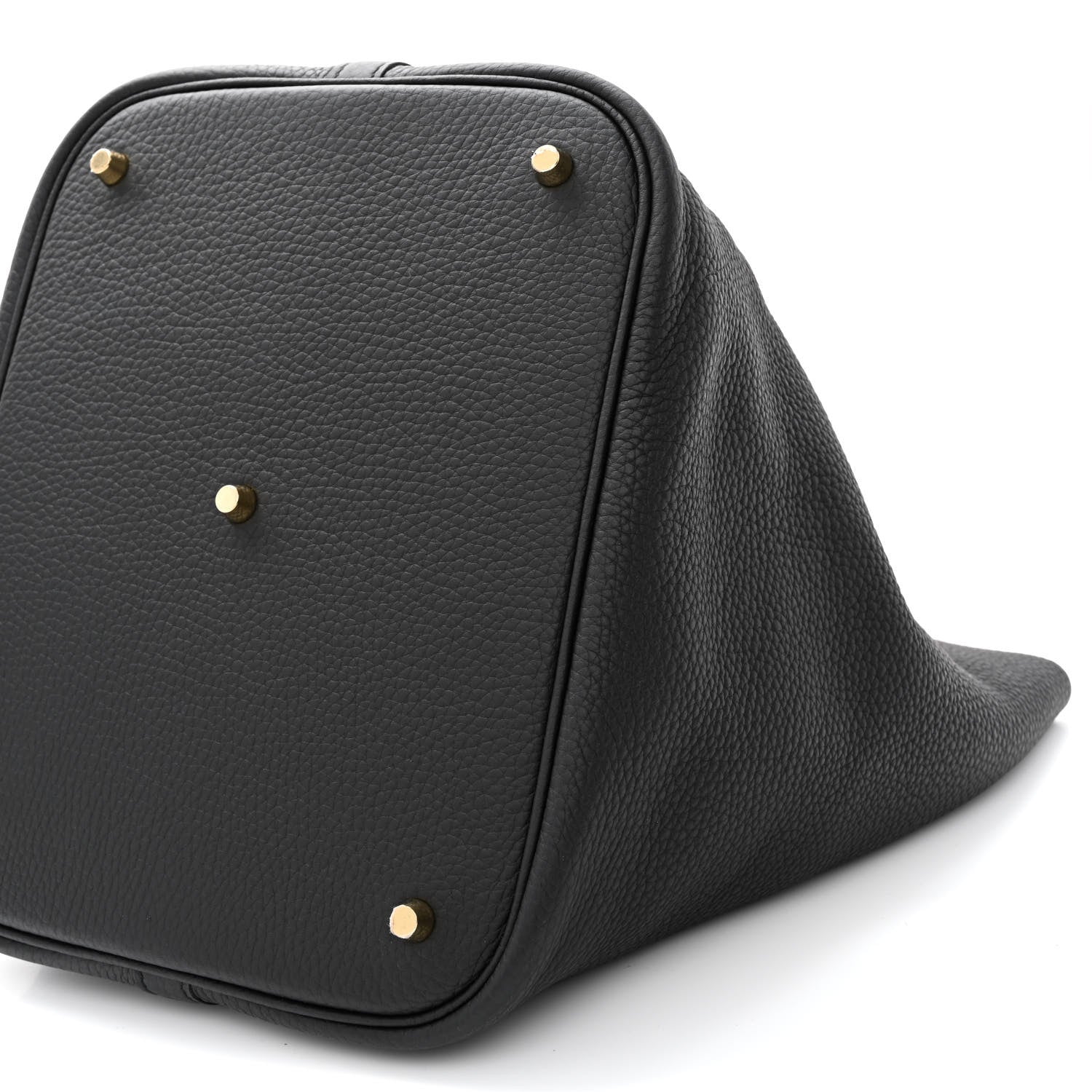 Hermes Taurillon Clemence Picotin Lock 26 GM Black 10 of 14