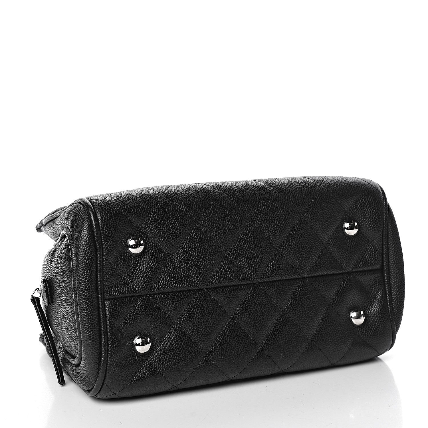 Chanel Caviar Quilted Tote Black 4 of 12