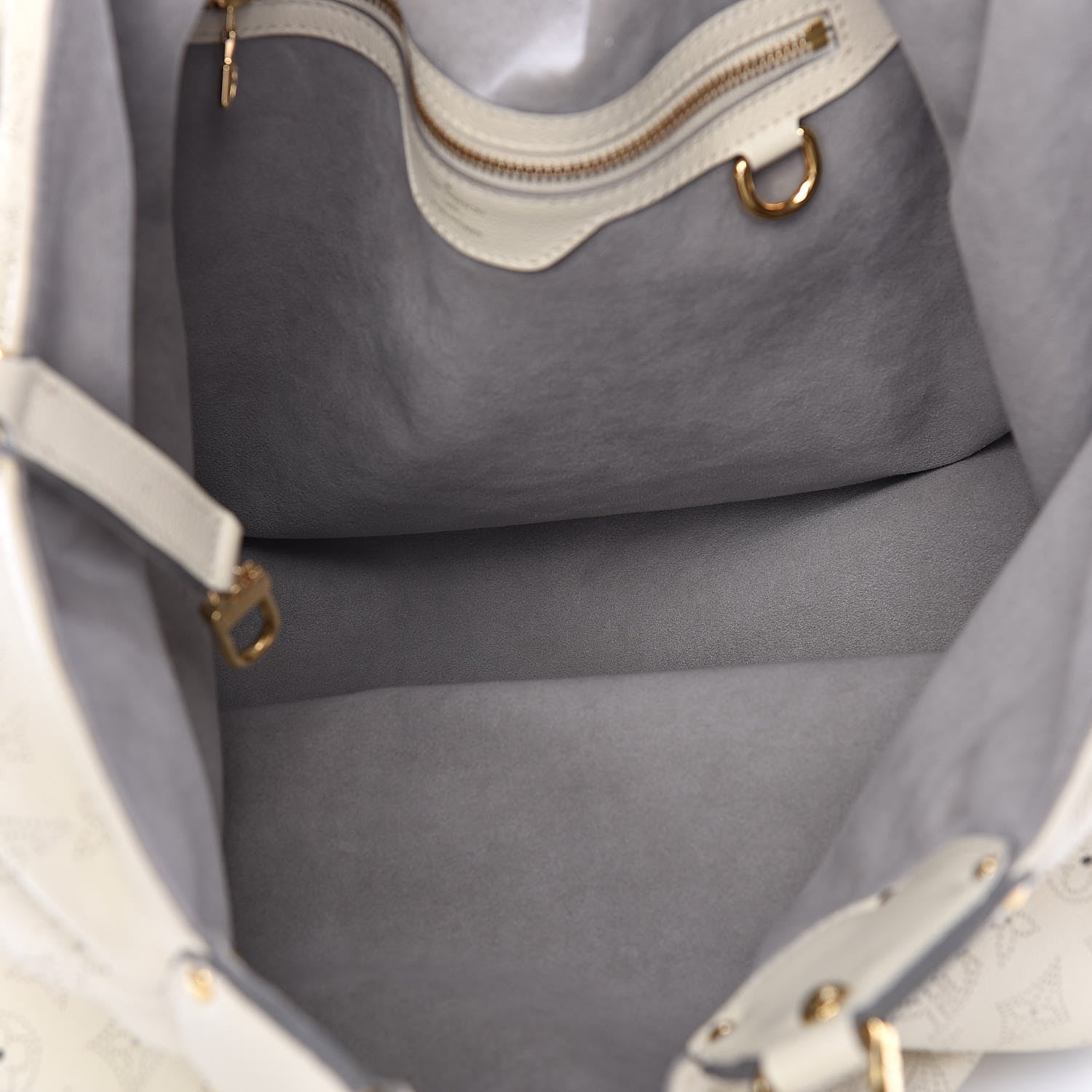 Louis Vuitton Mahina XL Ivory 5 of 10