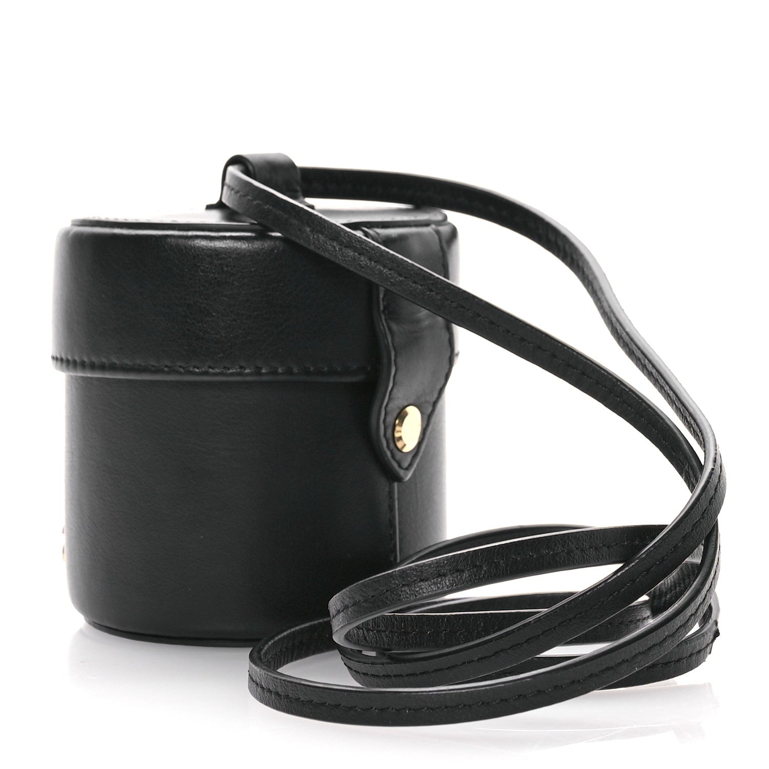 Jacquemus Smooth Calfskin Le Vanity Black 3 of 10