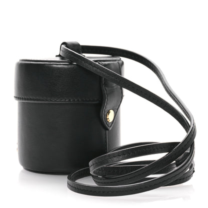 Jacquemus Smooth Calfskin Le Vanity Black 3 of 10