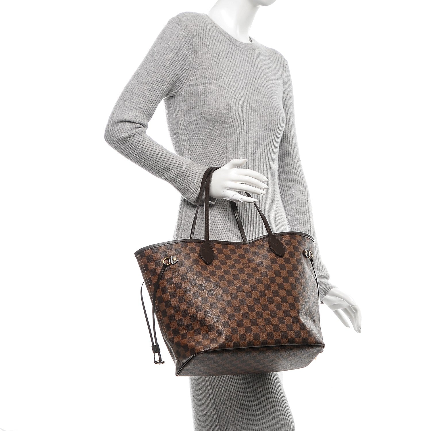 Louis Vuitton Damier Ebene Neo Neverfull MM 2 of 6