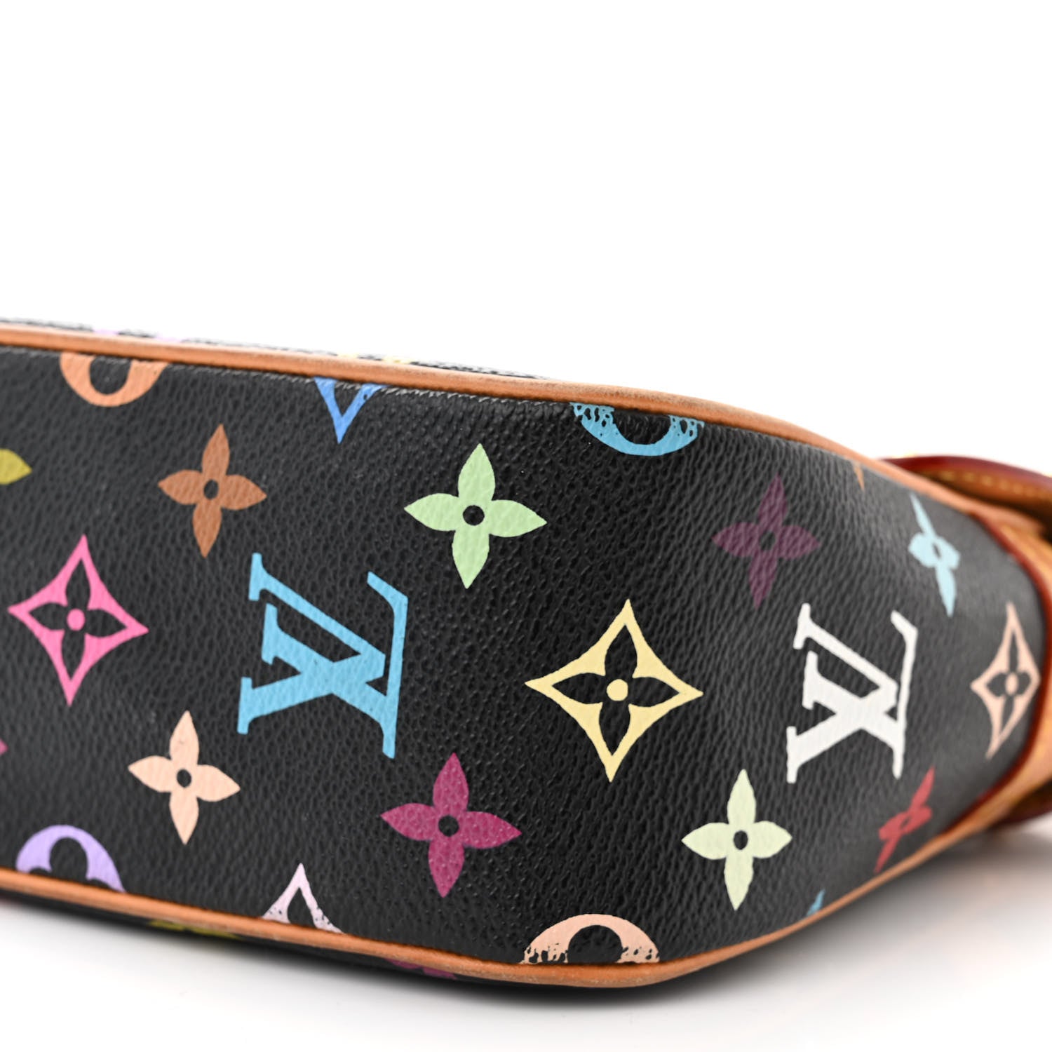 Louis Vuitton Monogram Multicolor Sologne Black 9 of 12