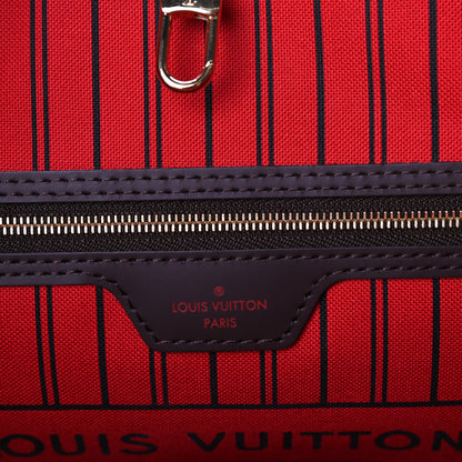 Louis Vuitton Damier Ebene Neo Neverfull MM 6 of 10