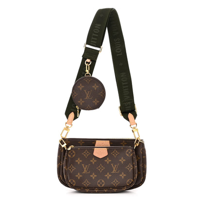 Louis Vuitton Monogram Multi Pochette Accessories Kaki 1 of 13