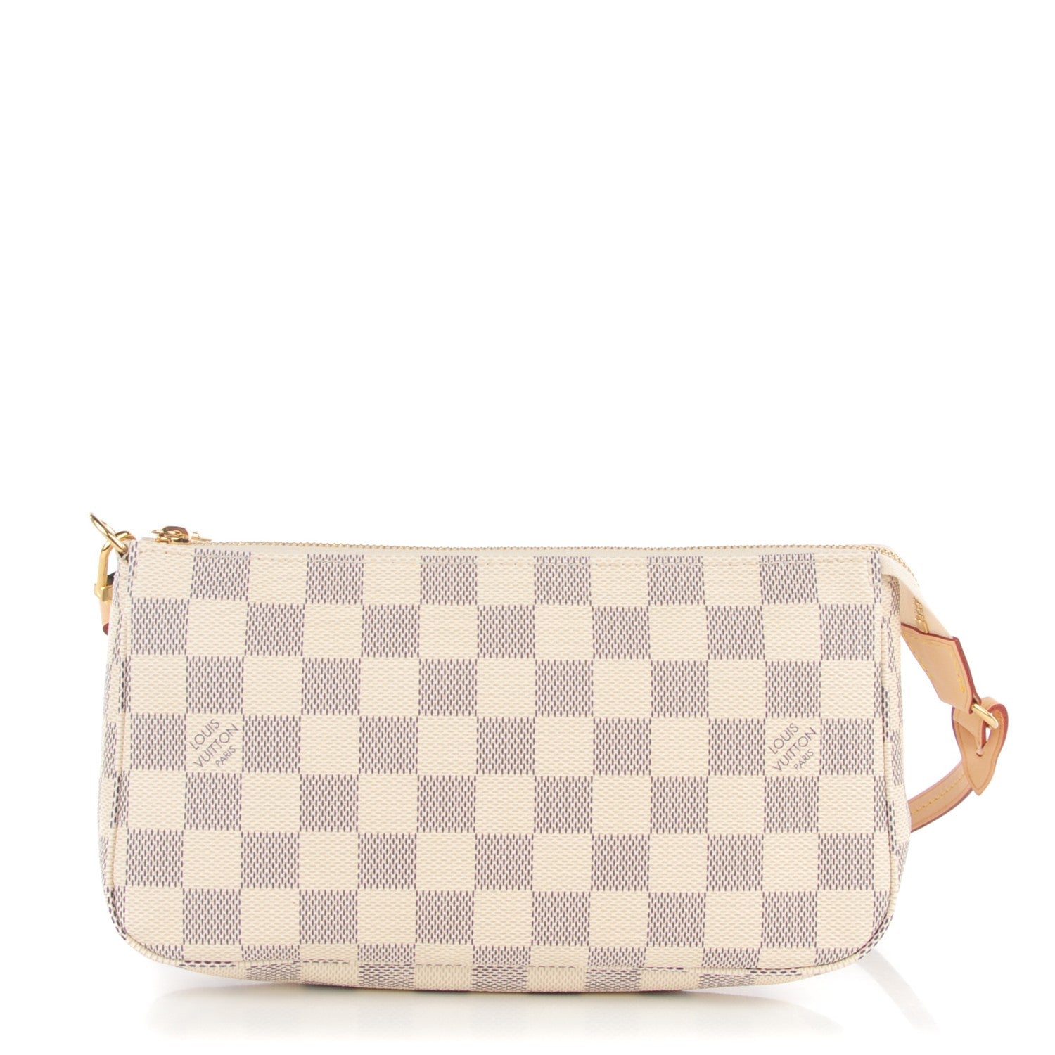 Louis Vuitton Damier Azur Pochette Accessories NM 1 of 7