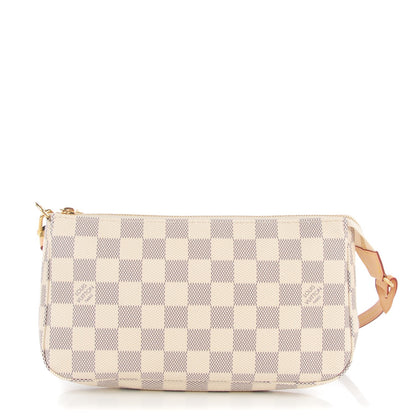 Louis Vuitton Damier Azur Pochette Accessories NM 1 of 7