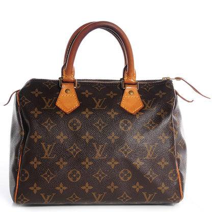 Louis Vuitton Monogram Speedy 25 1 of 7