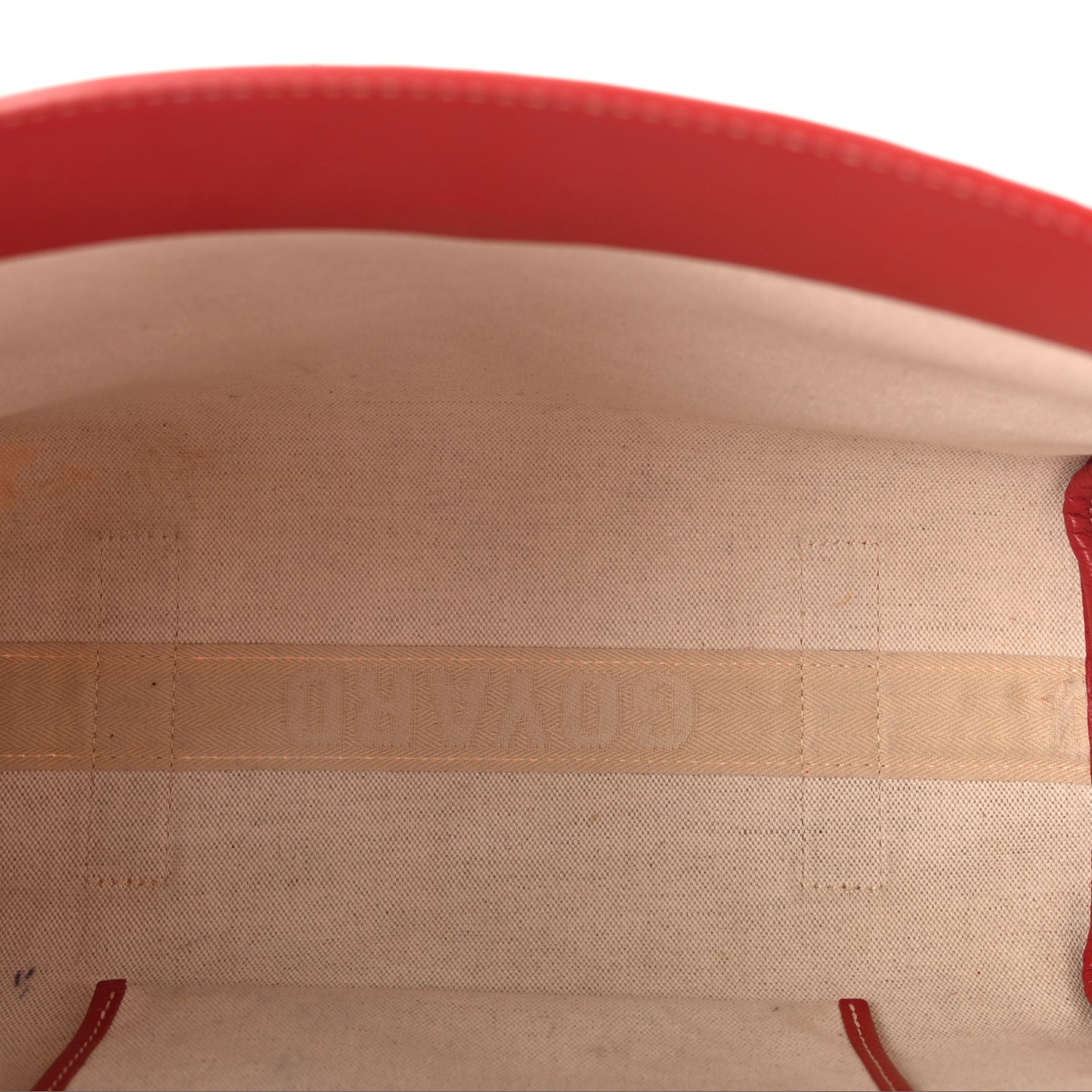 Goyardine Rouette PM Red