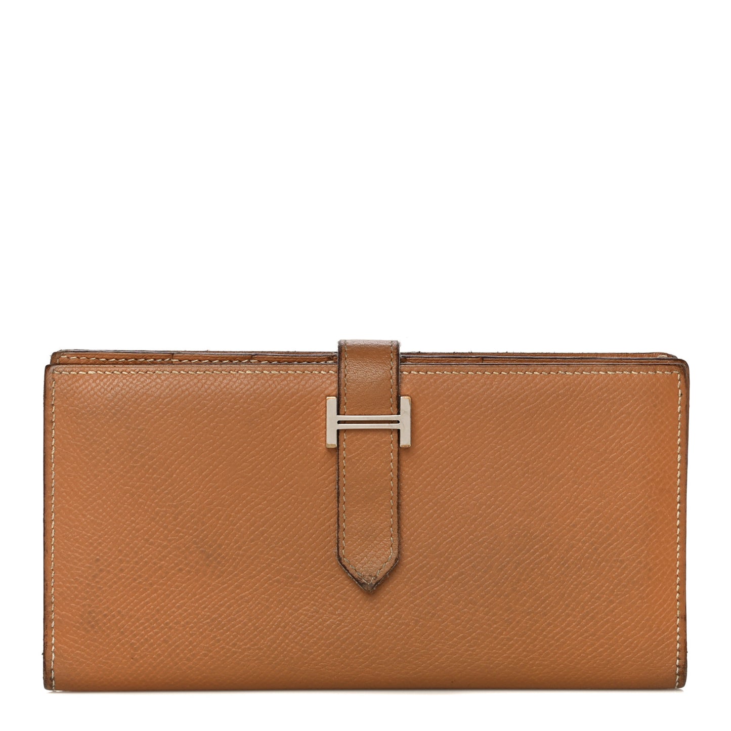 Epsom Bearn Gusset Wallet Gold
