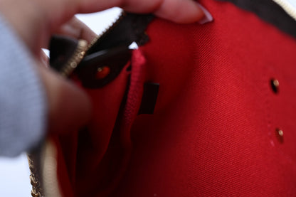 Louis Vuitton Damier Ebene Eva Clutch 7 of 12