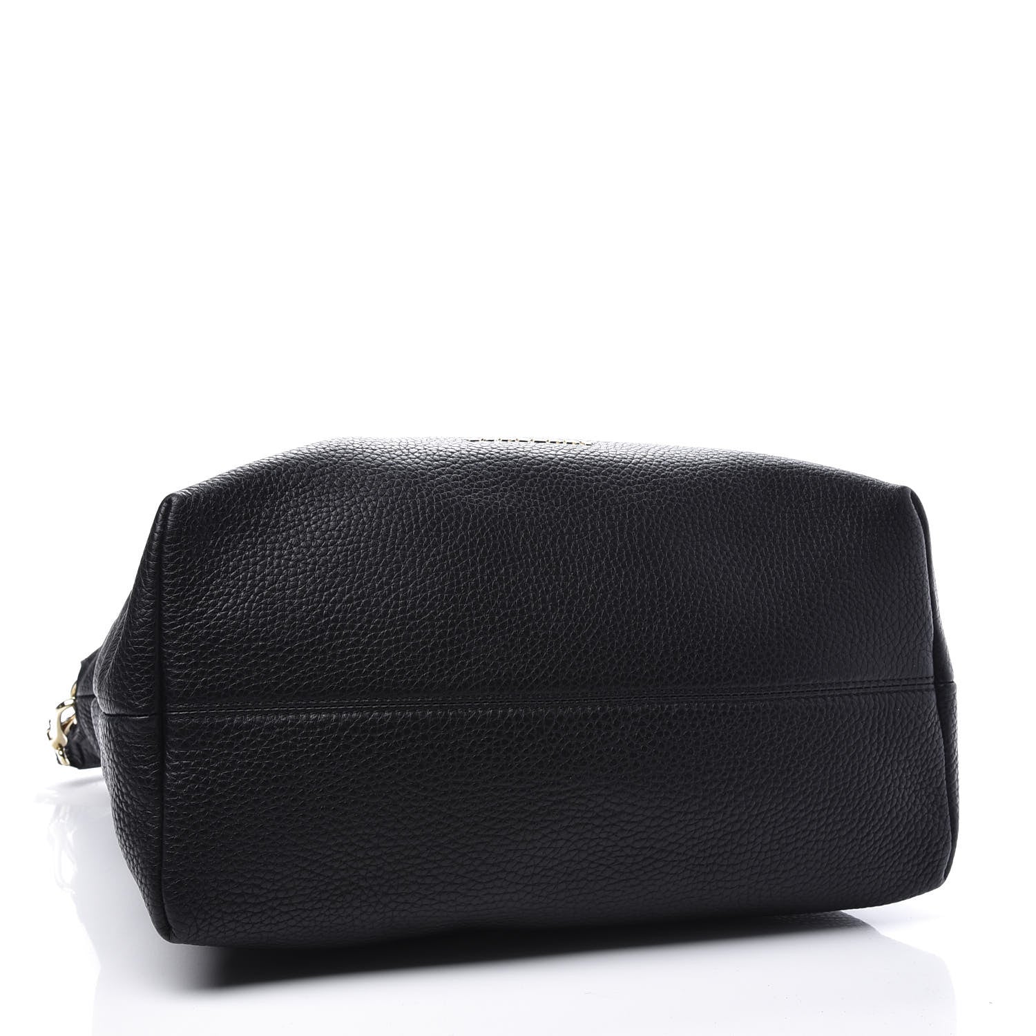 Burberry Grainy Calfskin Medium Cale Hobo Black 3 of 11