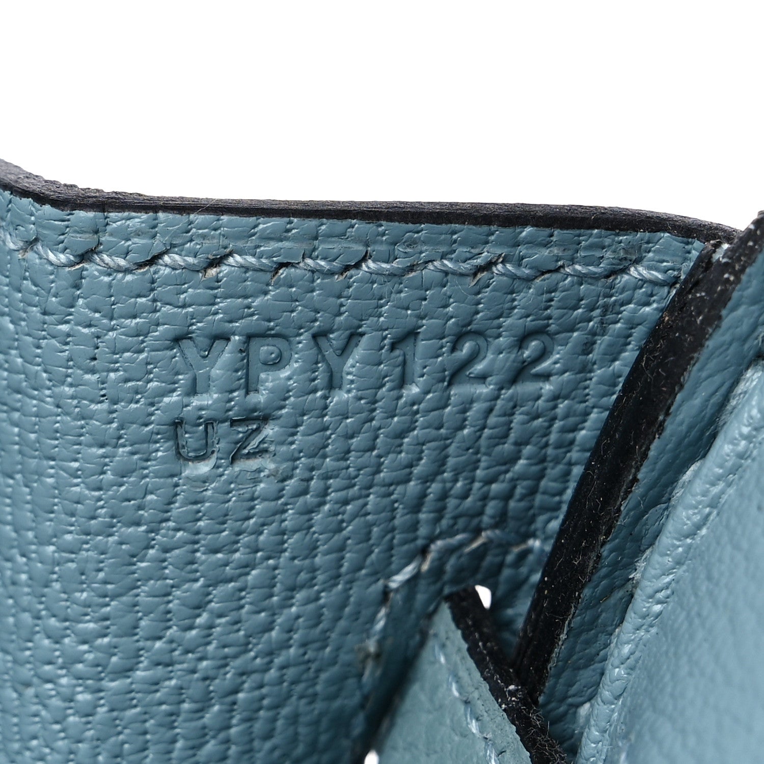 Hermes Togo Birkin 25 Ciel 7 of 10