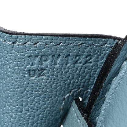 Hermes Togo Birkin 25 Ciel 7 of 10