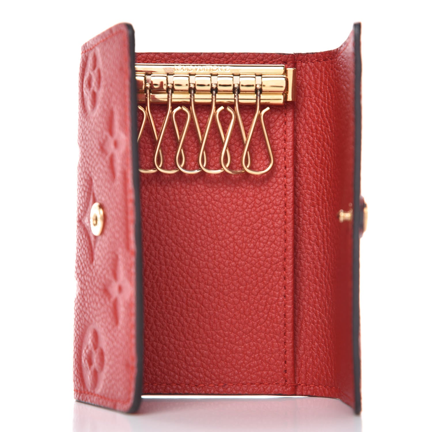 Louis Vuitton Empreinte Multicles 6 Key Holder Scarlet 5 of 8