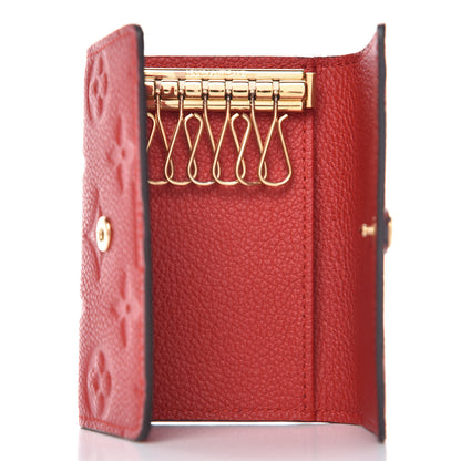 Louis Vuitton Empreinte Multicles 6 Key Holder Scarlet 5 of 8