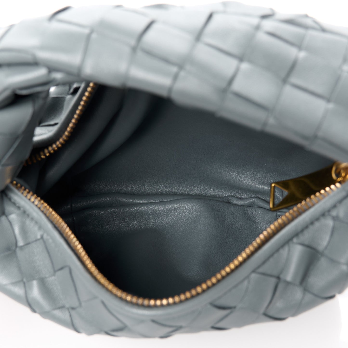 Nappa Intrecciato Mini Jodie Thunder