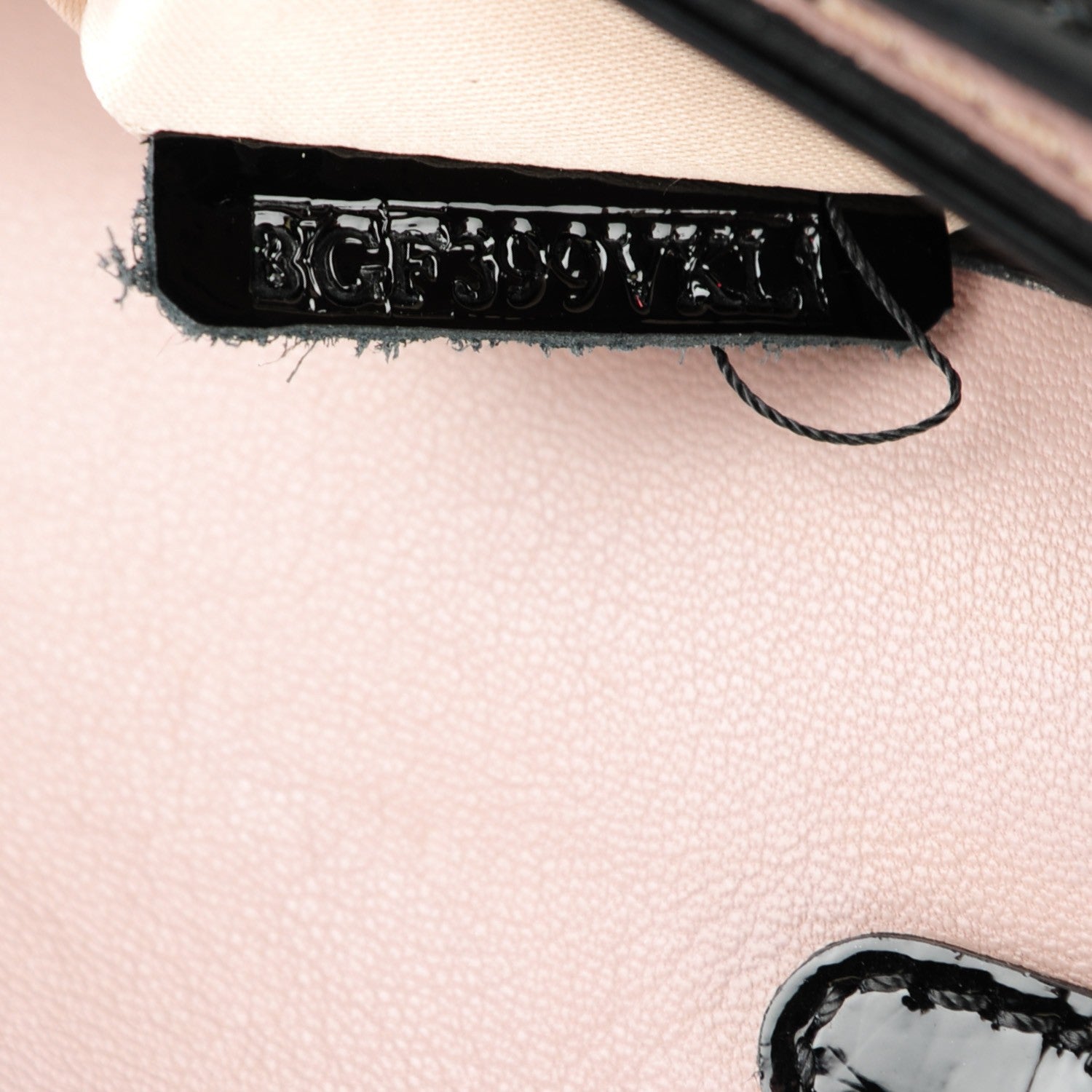 Valentino Garavani Patent Rockstud Wristlet Clutch Black 7 of 8