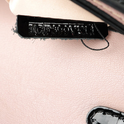 Valentino Garavani Patent Rockstud Wristlet Clutch Black 7 of 8