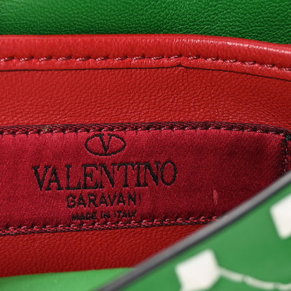 Valentino Garavani Nappa Small Free Rockstud Spike Shoulder Bag Peppermint 6 of 9