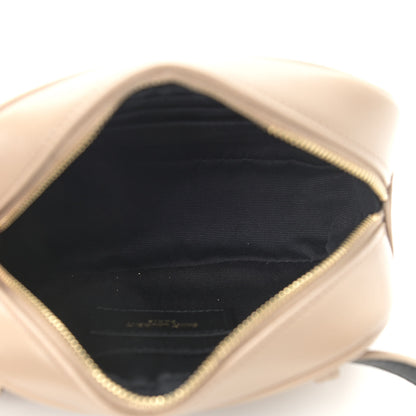 Saint Laurent Calfskin Matelasse Monogram Lou Belt Bag Light Natural 5 of 9