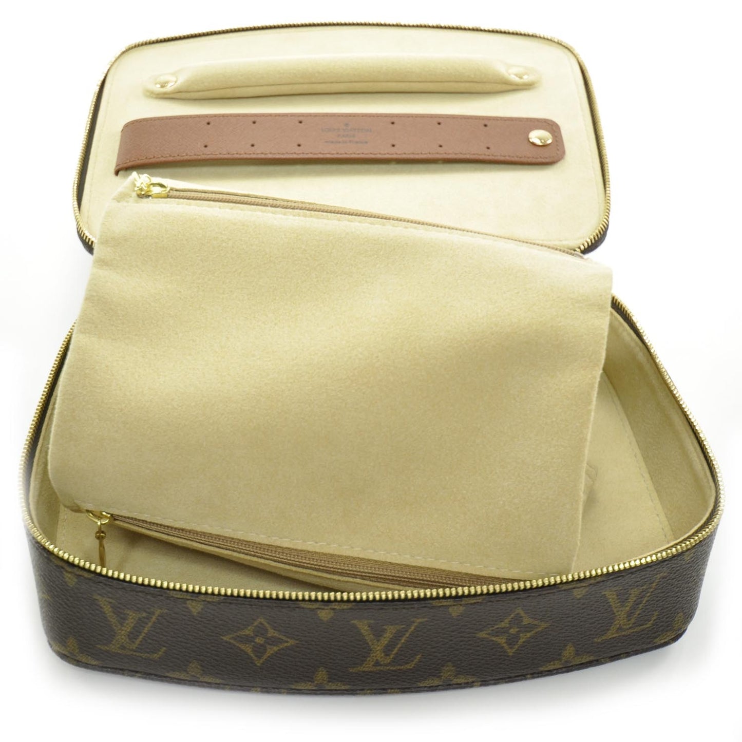 Monogram Monte Carlo Jewelry Case