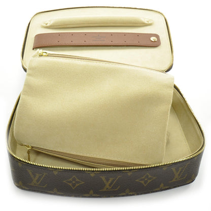 Louis Vuitton Monogram Monte Carlo Jewelry Case 8 of 11