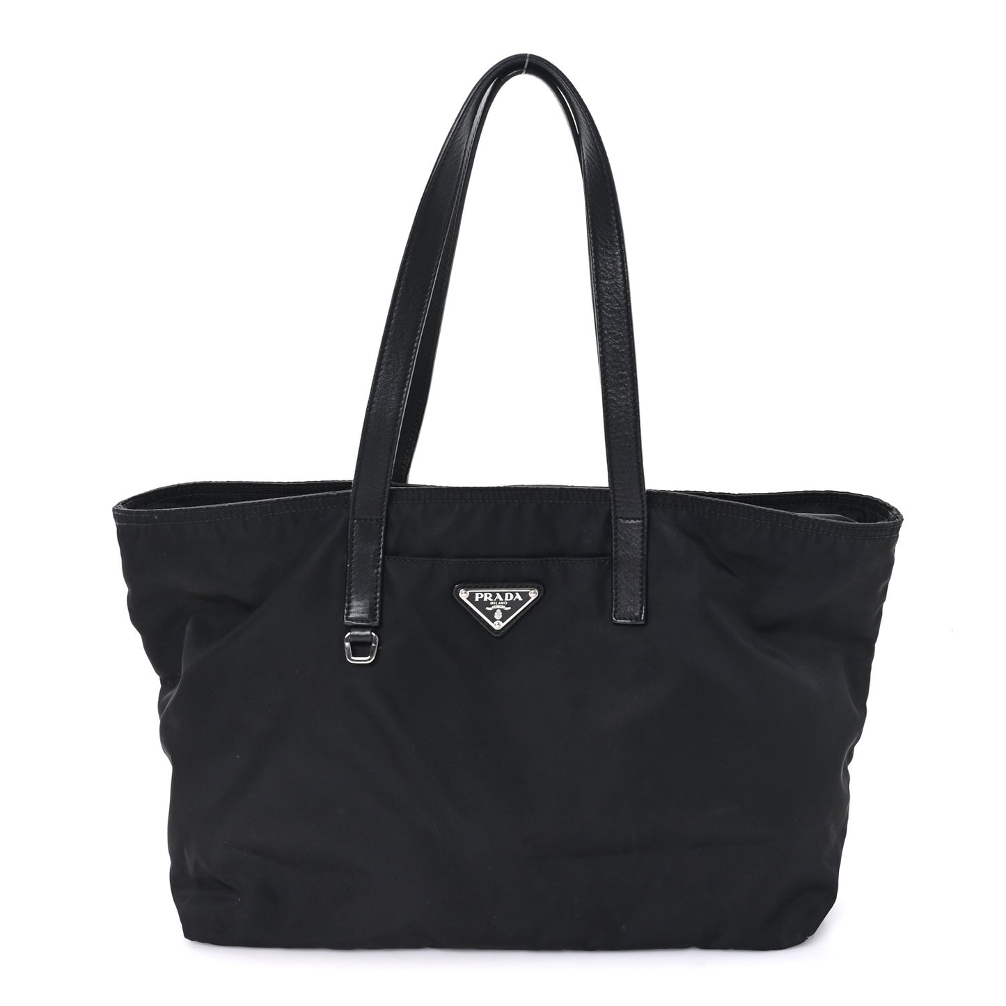 Tessuto Nylon Tote Black