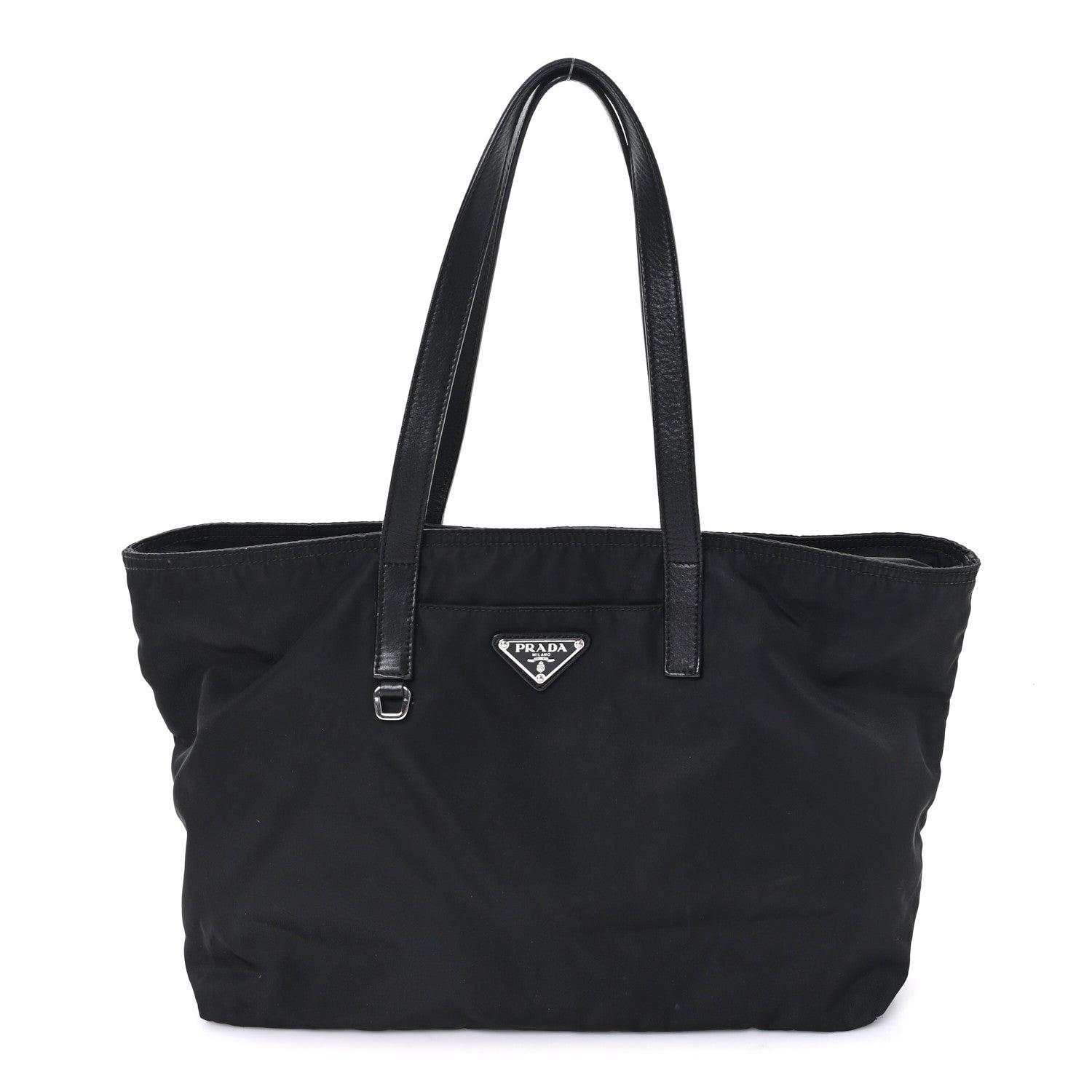 Prada Tessuto Nylon Tote Black 1 of 10
