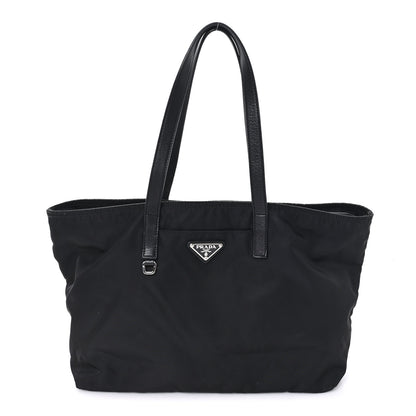 Prada Tessuto Nylon Tote Black 1 of 10