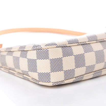Louis Vuitton Damier Azur Pochette Accessories NM 6 of 7