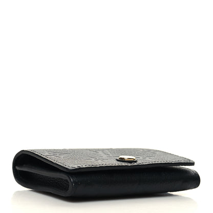 Louis Vuitton Empreinte Business Card Holder Black 4 of 8