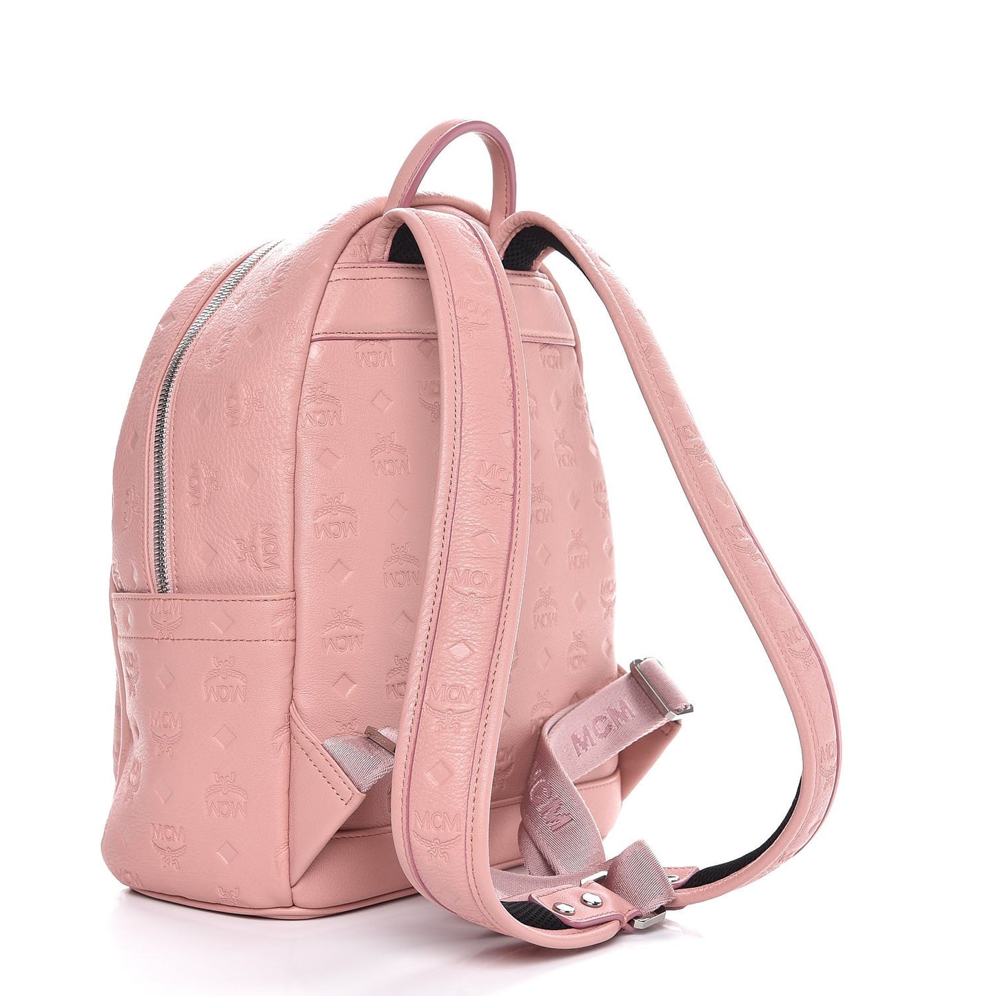 Calfskin Ottomar Monogram Small Backpack Pink
