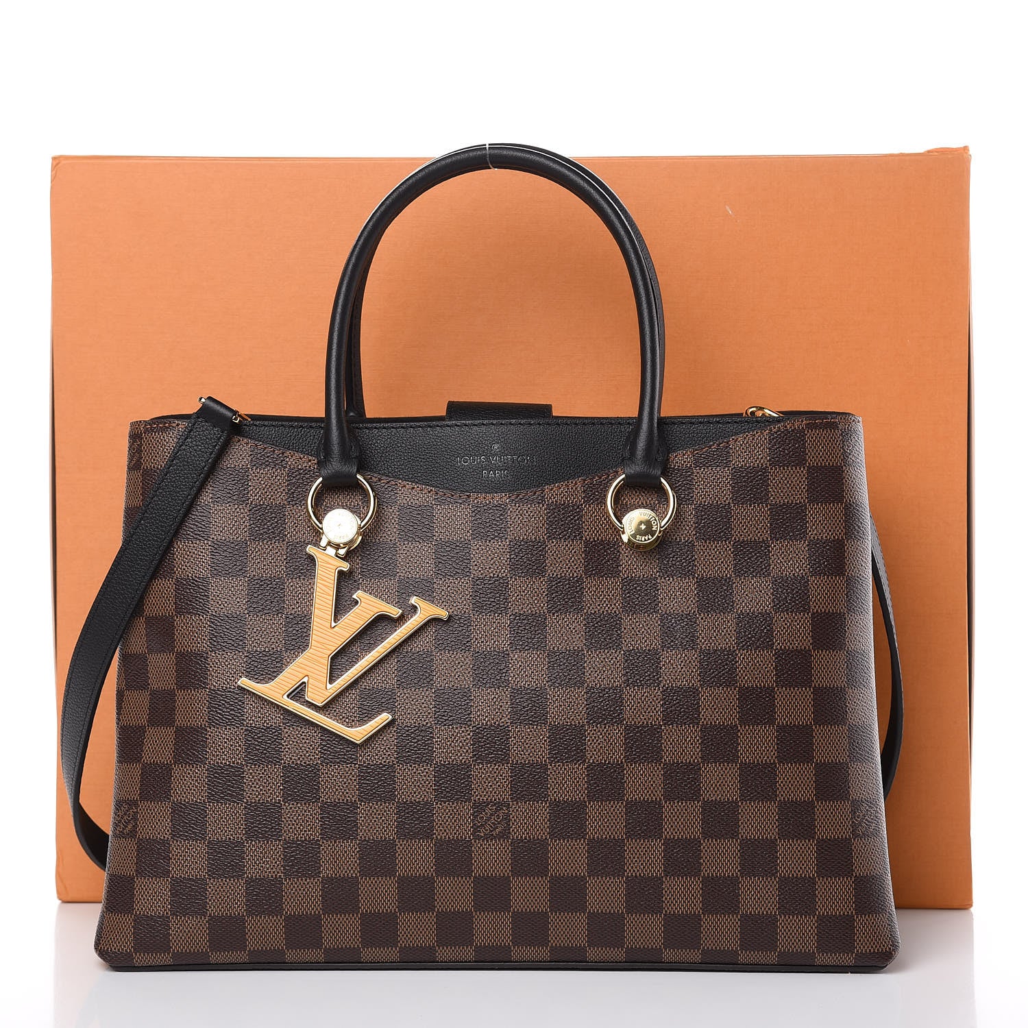 Louis Vuitton Damier Ebene LV Riverside Black 10 of 10