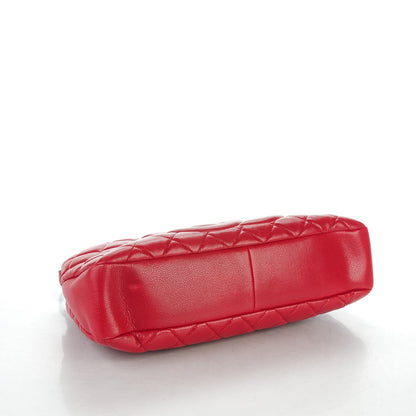 Chanel Caviar Quilted Timeless CC Soft Tote Red 4 of 7