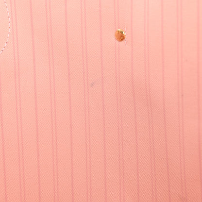 Louis Vuitton Damier Azur Neo Neverfull GM Rose Ballerine 11 of 11