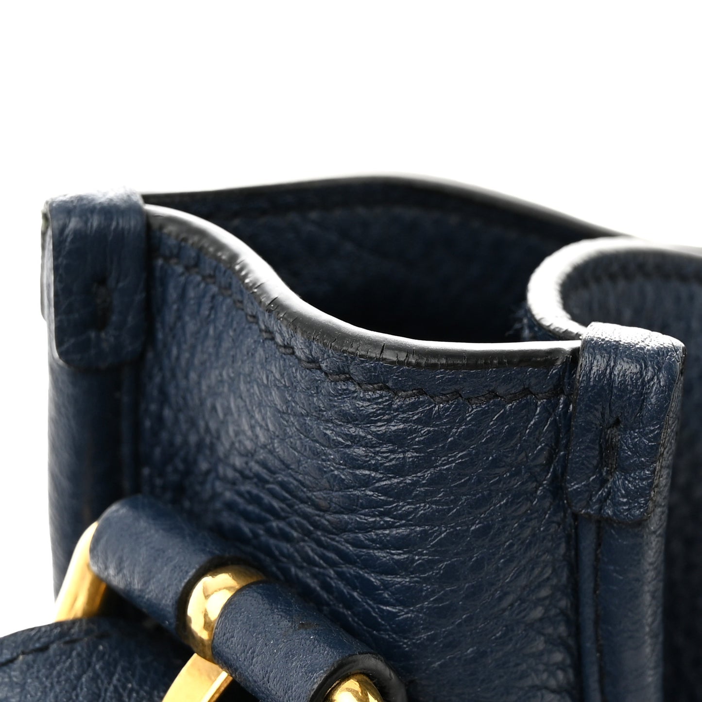 Vitello Daino Hobo Messenger Bag Baltico
