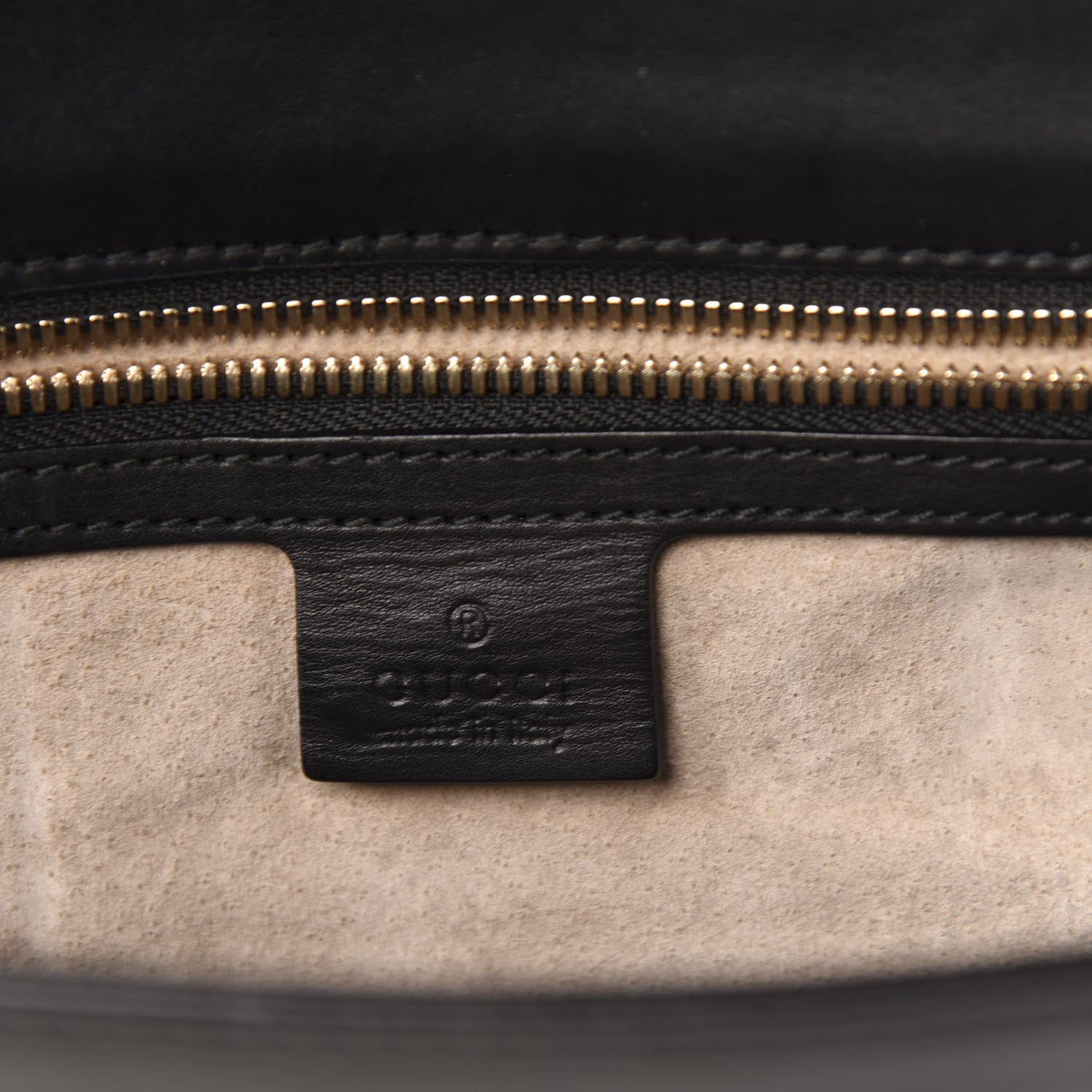 Gucci Calfskin Foldable Portfolio Briefcase Black 7 of 11
