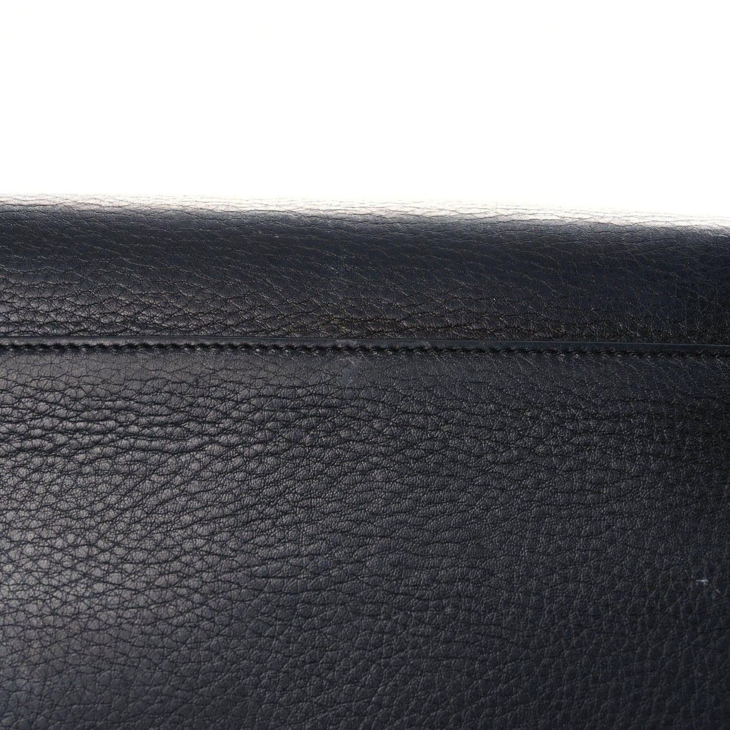 Celine Supple Calfskin Medium Phantom Luggage Black 11 of 21