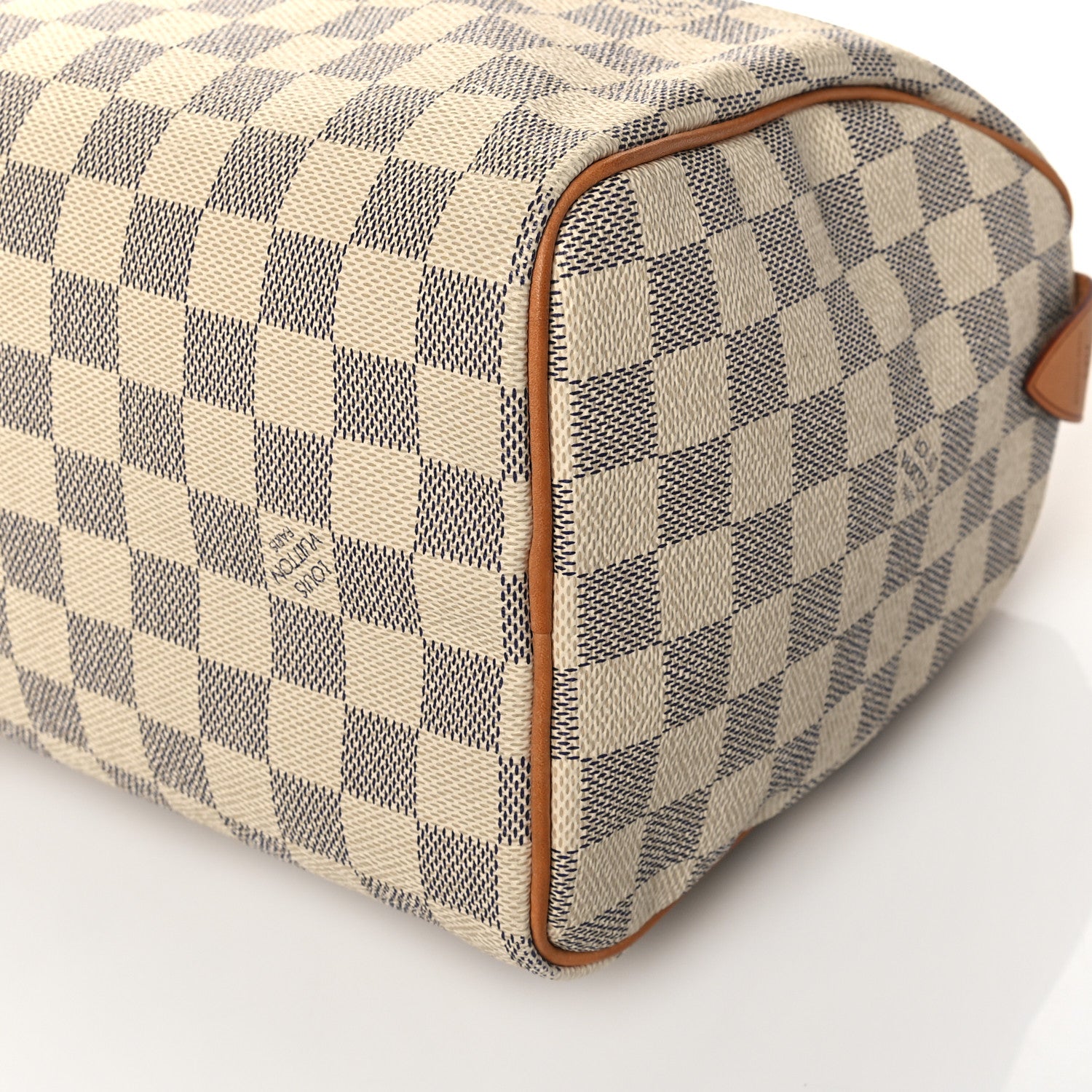 Louis Vuitton Damier Azur Speedy 25 9 of 9