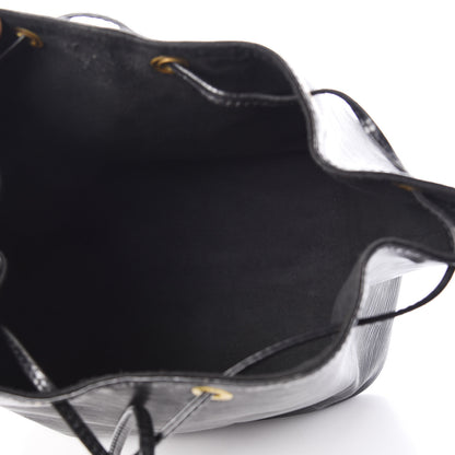Louis Vuitton Epi Petit Noe Black 5 of 11