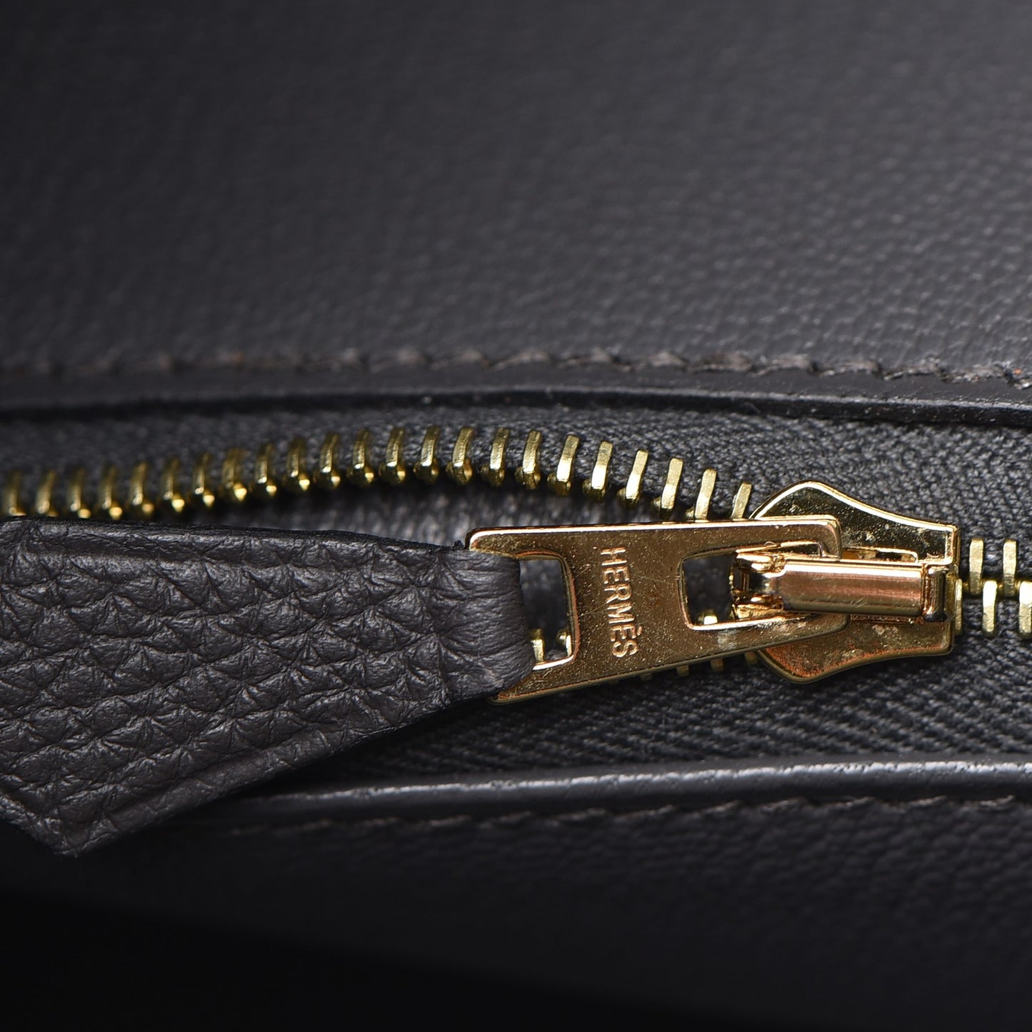 Togo Birkin 35 Graphite