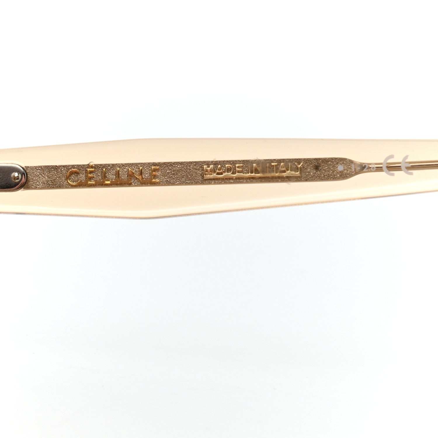 Celine Acetate CL40051l Sunglasses Yellow 6 of 7